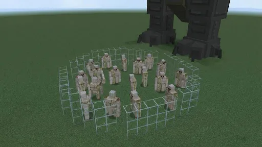 Скриншот 6 — Golem Craft: Shin Battle World