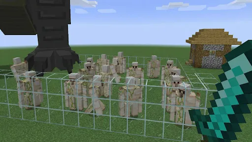 Скриншот 7 — Golem Craft: Shin Battle World