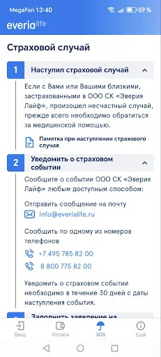 Скриншот 4 — Everia Life Client