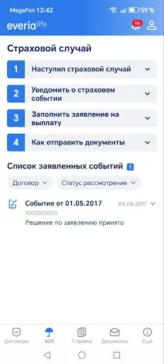 Скриншот 6 — Everia Life Client