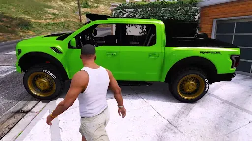 Скриншот 1 — Miami Gangster: Grand Crime 3D