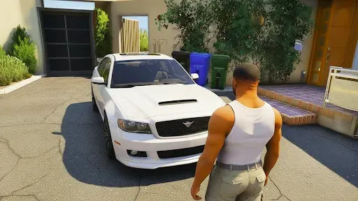 Скриншот 2 — Miami Gangster: Grand Crime 3D