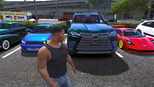 Скриншот 4 — Miami Gangster: Grand Crime 3D