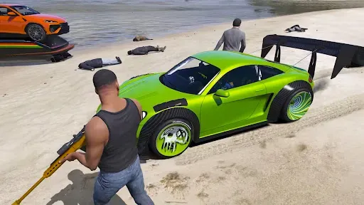 Скриншот 6 — Miami Gangster: Grand Crime 3D