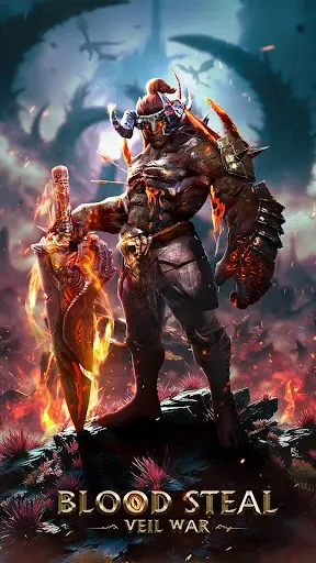 Скриншот 1 — Blood Steal: Veil War