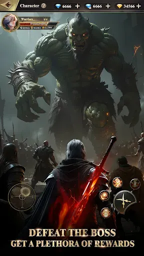 Скриншот 5 — Blood Steal: Veil War