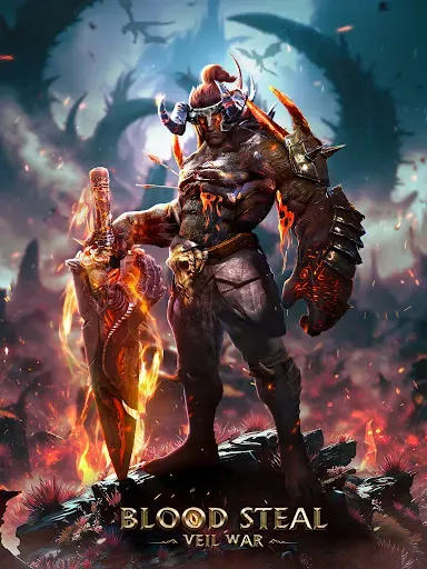 Скриншот 6 — Blood Steal: Veil War