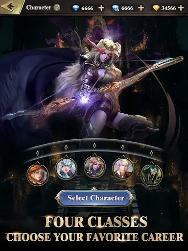 Скриншот 7 — Blood Steal: Veil War