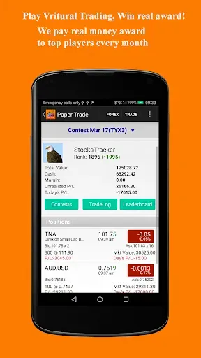 Скриншот 2 — Real Time Stocks Track & Alert