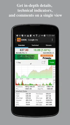 Скриншот 5 — Real Time Stocks Track & Alert