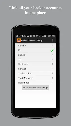 Скриншот 6 — Real Time Stocks Track & Alert