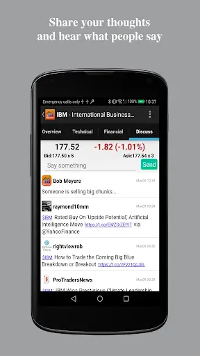 Скриншот 7 — Real Time Stocks Track & Alert