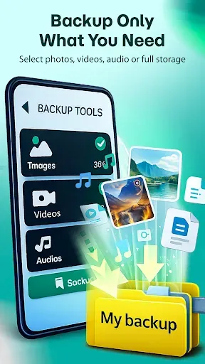 Скриншот 2 — Phone Backup Restore OTG Tools