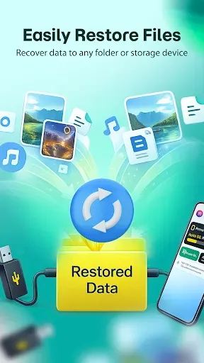 Скриншот 4 — Phone Backup Restore OTG Tools