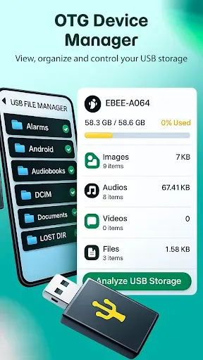 Скриншот 5 — Phone Backup Restore OTG Tools