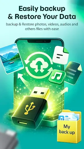 Скриншот 6 — Phone Backup Restore OTG Tools