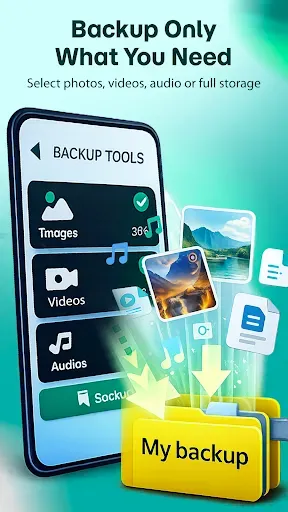 Скриншот 7 — Phone Backup Restore OTG Tools
