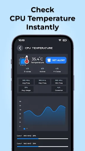 Скриншот 3 — Thermometer Mobile Temperature