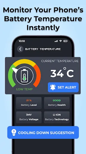 Скриншот 5 — Thermometer Mobile Temperature