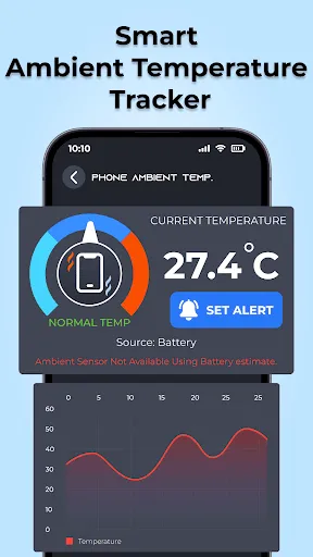 Скриншот 6 — Thermometer Mobile Temperature