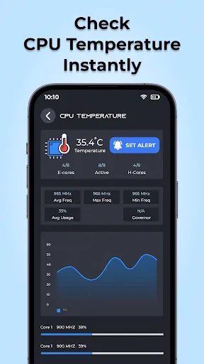 Скриншот 7 — Thermometer Mobile Temperature
