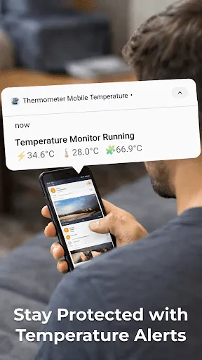 Скриншот 8 — Thermometer Mobile Temperature