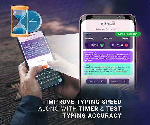 Скриншот 5 — Typing Tester : Typing Speed