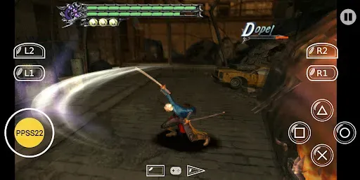 Скриншот 1 — PPSS22 Emulator - PS2 Emulator