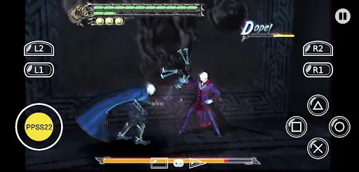 Скриншот 2 — PPSS22 Emulator - PS2 Emulator