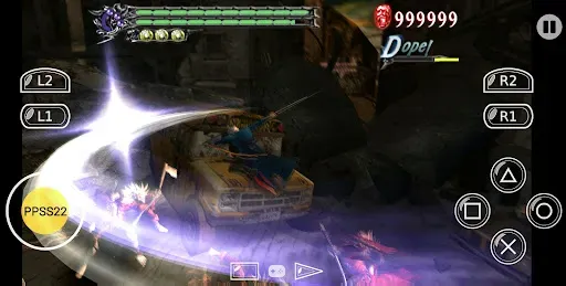 Скриншот 4 — PPSS22 Emulator - PS2 Emulator