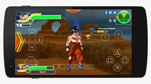 Скриншот 1 — PSP PPSSPP Games Download