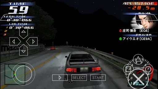 Скриншот 2 — PSP PPSSPP Games Download