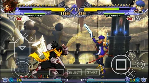 Скриншот 4 — PSP PPSSPP Games Download