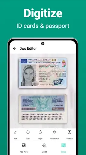 Скриншот 1 — Photo Scanner - Scan to PDF