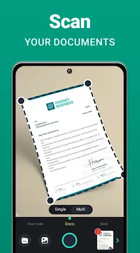 Скриншот 2 — Photo Scanner - Scan to PDF