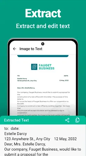 Скриншот 4 — Photo Scanner - Scan to PDF