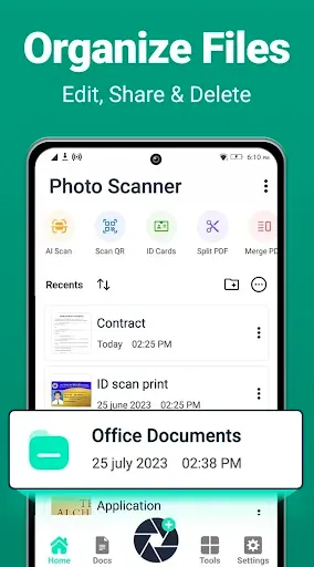 Скриншот 7 — Photo Scanner - Scan to PDF
