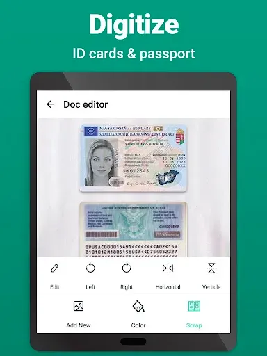 Скриншот 8 — Photo Scanner - Scan to PDF