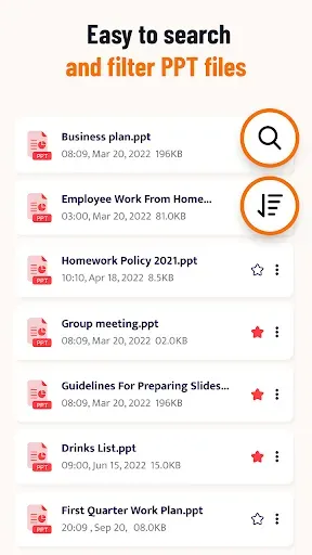 Скриншот 3 — PPT Viewer: View PPTX Slides