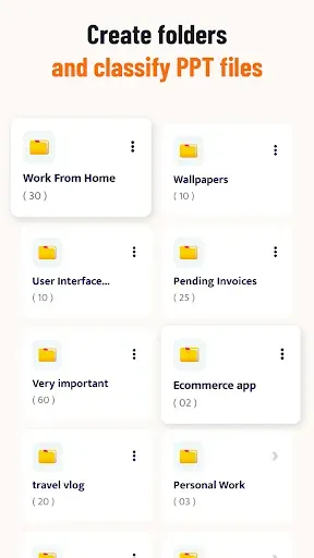 Скриншот 4 — PPT Viewer: View PPTX Slides