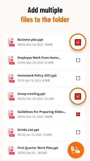 Скриншот 7 — PPT Viewer: View PPTX Slides