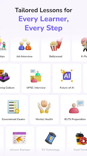 Скриншот 2 — MySivi AI English Speaking App