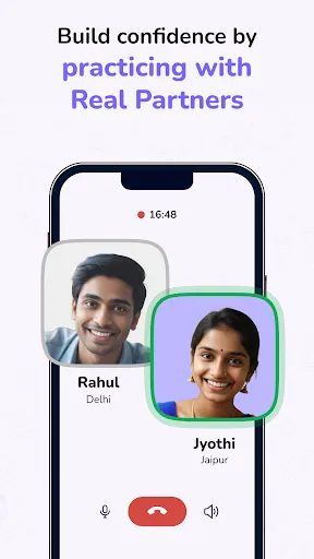 Скриншот 4 — MySivi AI English Speaking App