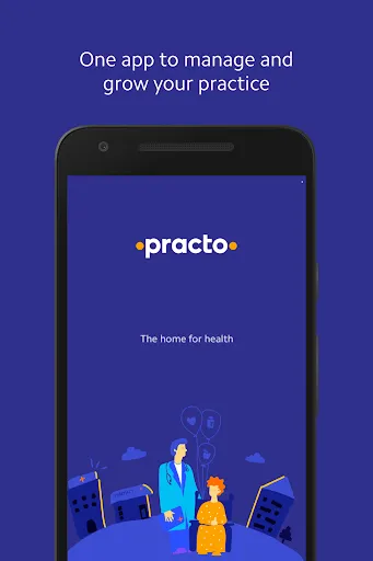 Скриншот 1 — Practo Pro - For Doctors