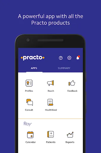 Скриншот 2 — Practo Pro - For Doctors