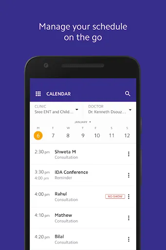 Скриншот 3 — Practo Pro - For Doctors