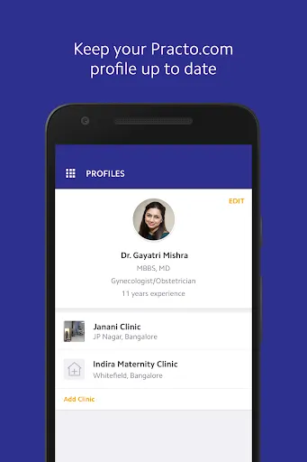 Скриншот 4 — Practo Pro - For Doctors