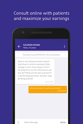 Скриншот 5 — Practo Pro - For Doctors