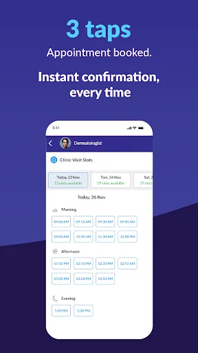 Скриншот 5 — Practo: Doctor Appointment App
