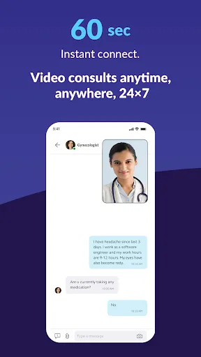 Скриншот 6 — Practo: Doctor Appointment App